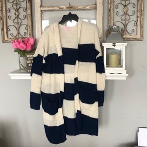 Pink Lily - Cozy Cardigan